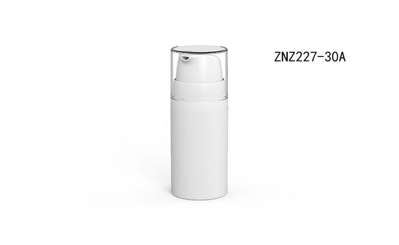 Fancy 42.6mm Dia Empty Lotion Bottle Recyclable Offset Printing