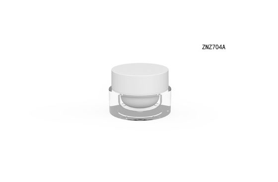 Double Wall Plastic Cream Jars Cosmetic Packaging 15ml 30ml