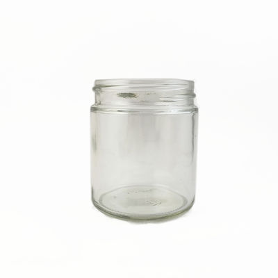 Food Storage 3oz 4oz Straight Sided Glass Jars Child Proof