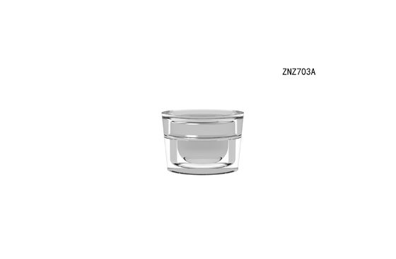 40mmの高さのクリームの瓶の化粧品の包装