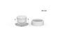 Double Wall Plastic Cream Jars Cosmetic Packaging 15ml 30ml