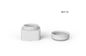 Square 15ml Small Cosmetic Jars With Lids BPA Free Non Leakage